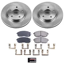 Front AUTOSPECIALTY BRAKE KIT for INFINITI I30 image 2