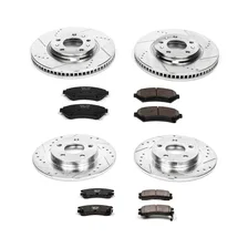 Front and Rear Z23 EVOLUTION BRAKE KIT for Cadillac Seville image 2