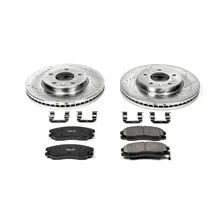 Front Z23 EVOLUTION BRAKE KIT image 2