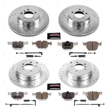 Front and Rear Z26 STREET BRAKE KIT for Land Rover Range Rover image 2