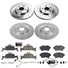 Front and Rear Z23 EVOLUTION BRAKE KIT for Audi image 2