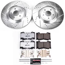Front Z26 STREET BRAKE KIT image 2