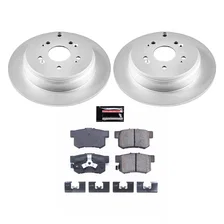 Rear Z17 COATED BRAKE KIT image 2