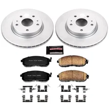 Front Z17 COATED BRAKE KIT for Suzuki SX4 image 2
