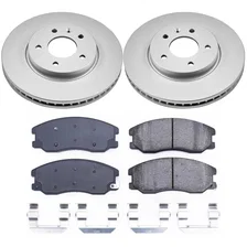 Front Z17 COATED BRAKE KIT image 2