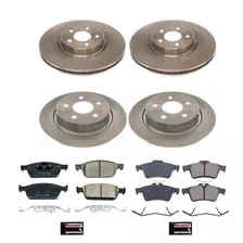 Front and Rear AUTOSPECIALTY BRAKE KIT for Ford Transit Connect image 2