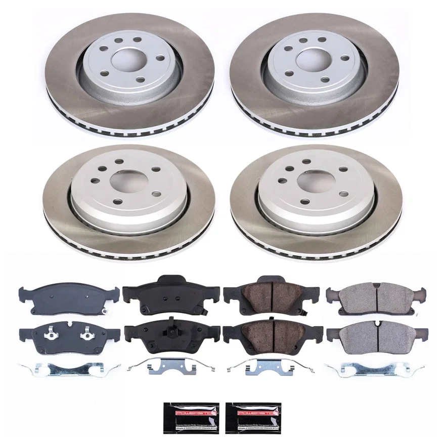SEMI-COATED ROTOR KIT