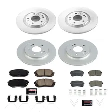 Front and Rear Z17 COATED BRAKE KIT image 2