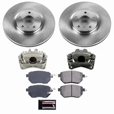Front AUTOSPECIALTY KIT W/CALS for Nissan Murano image 2