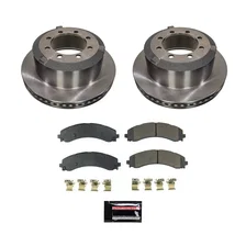 Rear AUTOSPECIALTY BRAKE KIT for Ram 3500 image 2