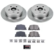 Rear AUTOSPECIALTY BRAKE KIT for Scion tC image 2