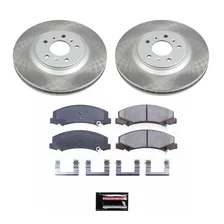 Front SEMI-COATED ROTOR KIT image 1