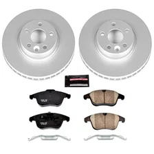 Front Z23 COATED BRAKE KIT for Volvo image 2