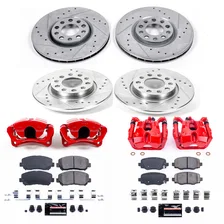 Front and Rear Z23 EVOLUTION KIT W/CALS for Chrysler 200 image 2