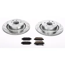 Rear Z23 EVOLUTION BRAKE KIT for INFINITI image 2
