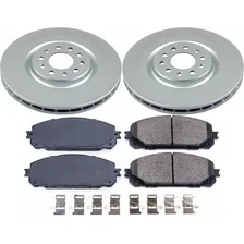 Front Z17 COATED BRAKE KIT for Jeep Cherokee image 2