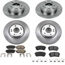 Front and Rear AUTOSPECIALTY BRAKE KIT image 2