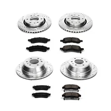 Front and Rear Z23 EVOLUTION BRAKE KIT image 2