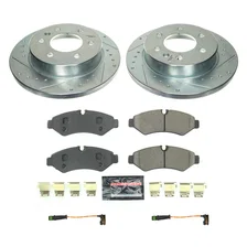 Rear Z23 EVOLUTION BRAKE KIT image 1