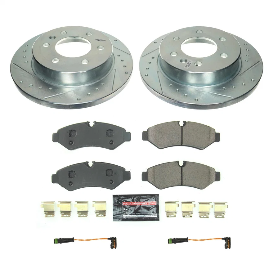 Rear Z23 EVOLUTION BRAKE KIT