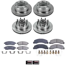 Front and Rear AUTOSPECIALTY BRAKE KIT for Ford image 2