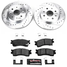 Front Z23 EVOLUTION BRAKE KIT for Kia Rio image 2