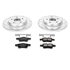 Rear Z23 EVOLUTION BRAKE KIT for Volvo image 2