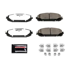 Front Z36 TRUCK/TOW PAD W/HDW for Jeep Cherokee image 2