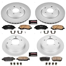 Front and Rear Z17 COATED BRAKE KIT image 2