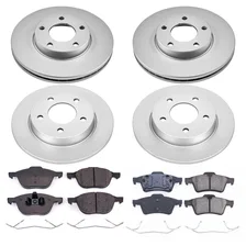 Front and Rear Z17 COATED BRAKE KIT for Mazda 3 image 2