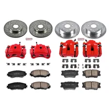 Front and Rear Z23 EVOLUTION KIT W/CALS for Toyota RAV4 image 2