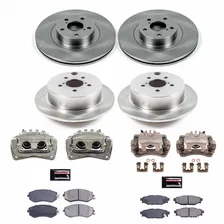 Front and Rear AUTOSPECIALTY KIT W/CALS for Subaru image 2