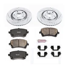 Rear Z23 EVOLUTION BRAKE KIT for Audi S4 image 2