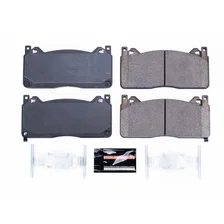 Front Z23 EVO SPORT PAD W/HDW for Ford Mustang image 2