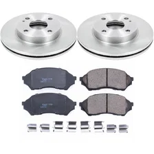 Front AUTOSPECIALTY BRAKE KIT for Mazda Protege image 2