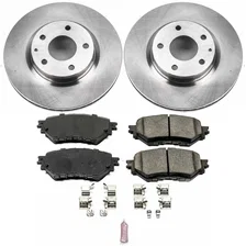 Front AUTOSPECIALTY BRAKE KIT for Mazda 3 image 2