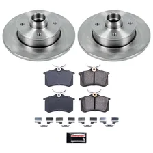 Rear AUTOSPECIALTY BRAKE KIT for Volkswagen image 2