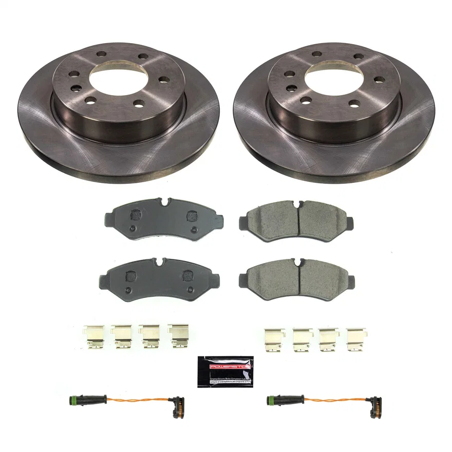 Rear AUTOSPECIALTY BRAKE KIT