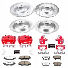 Front and Rear Z26 STREET KIT W/CALS image 2