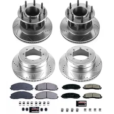 Front and Rear Z23 EVOLUTION BRAKE KIT for Ford F-350 Super Duty image 2