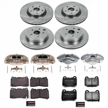 Front and Rear AUTOSPECIALTY KIT W/CALS for Subaru image 2