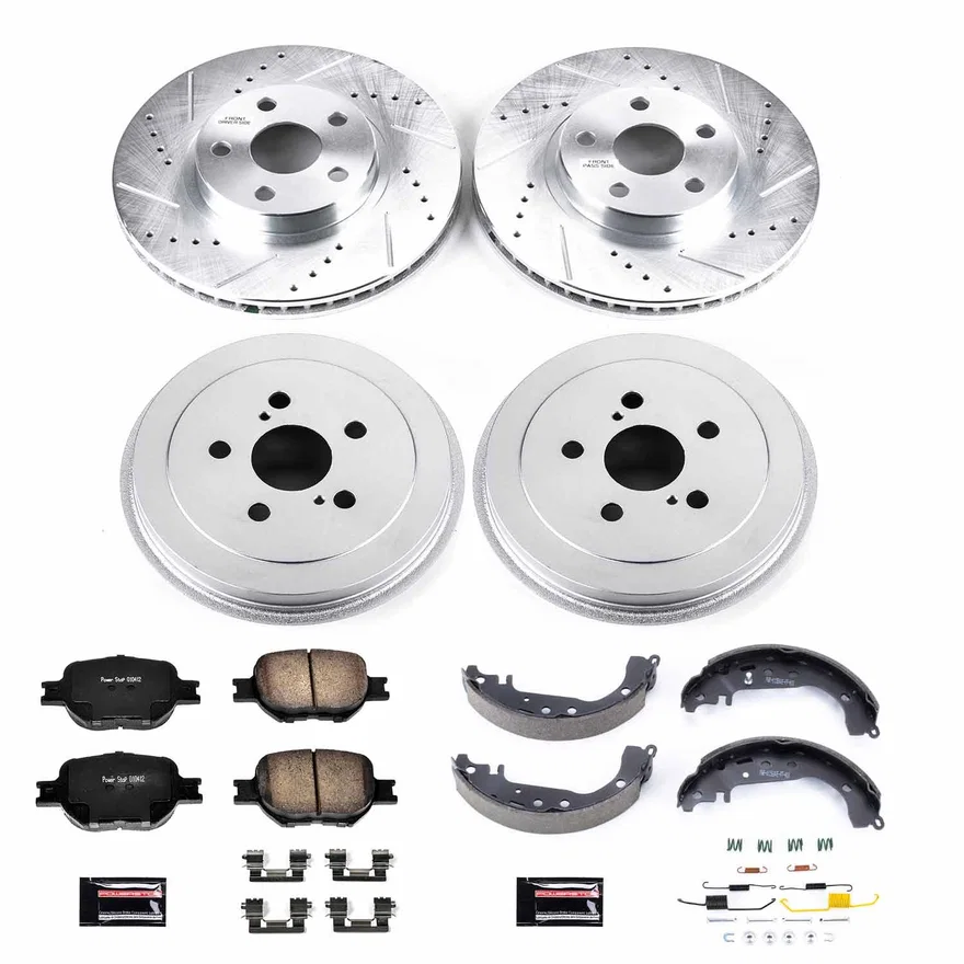 Z23 EVOLUTION BRAKE KIT for Toyota Celica
