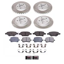 SEMI-COATED ROTOR KIT for Pontiac G5 image 1
