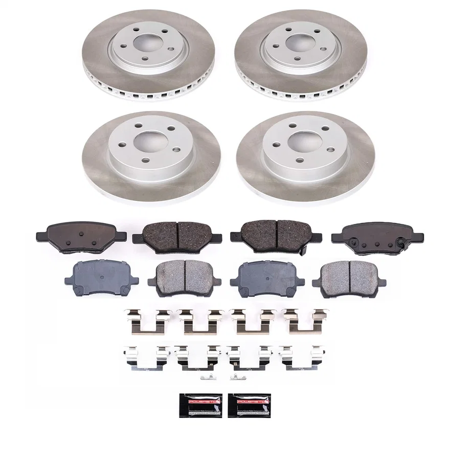 SEMI-COATED ROTOR KIT for Pontiac G5