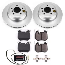 Rear Z23 COATED BRAKE KIT for BMW 135i image 2