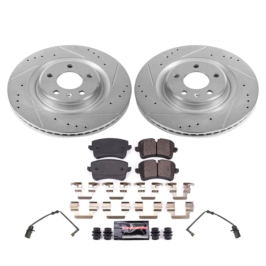 Rear Z23 EVOLUTION BRAKE KIT for Audi A8 Quattro