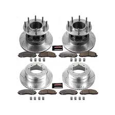Front and Rear Z36 TRUCK/TOW BRAKE KIT for Ford F-350 Super Duty image 2