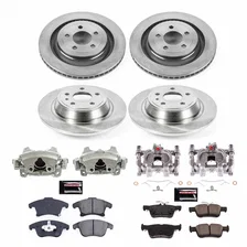 Front and Rear AUTOSPECIALTY KIT W/CALS for Ford Fusion image 2