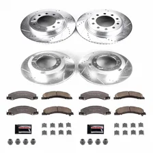 Front and Rear Z36 TRUCK/TOW BRAKE KIT for Ram image 2