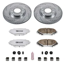 Front Z26 STREET BRAKE KIT for Mazda RX-8 image 2